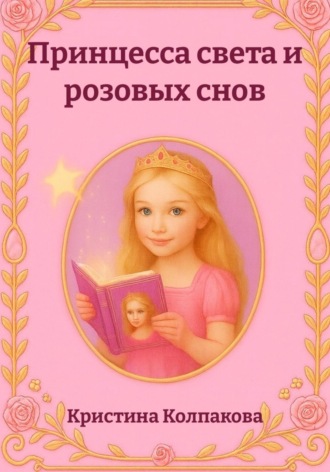 Обложка книги «Принцесса света и розовых снов»