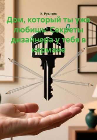 Обложка книги «Дом, который ты уже любишь: Секреты дизайнера у тебя в кармане»
