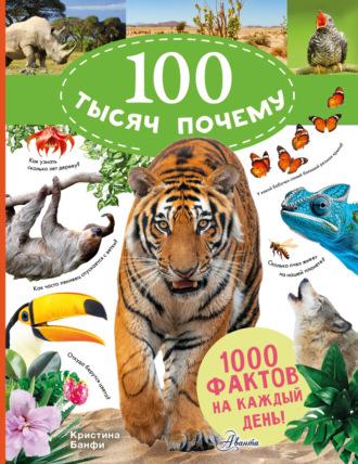 Обложка книги «100 тысяч почему на каждый день. Природа»