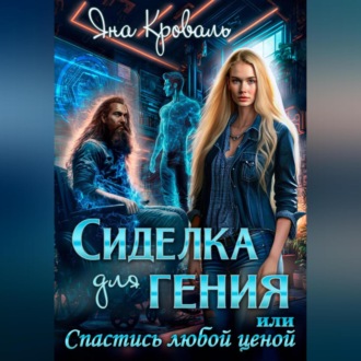 Обложка книги «Сиделка для гения, или Спастись любой ценой»