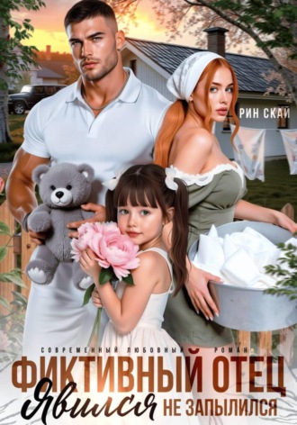 Обложка книги «Фиктивный отец. Явился – не запылился!»