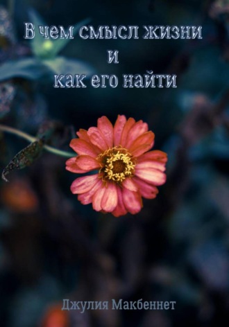Джулия Макбеннет. В чем смысл жизни и как его найти