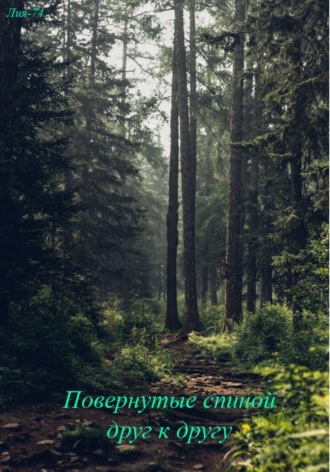 Обложка книги «Повернутые спиной друг к другу»