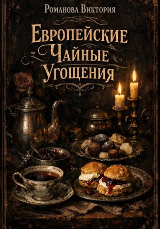 Обложка книги «Европейские чайные угощения»