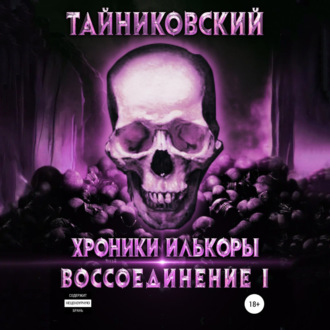 Обложка книги «Хроники Илькоры. Воссоединение. Часть 1»