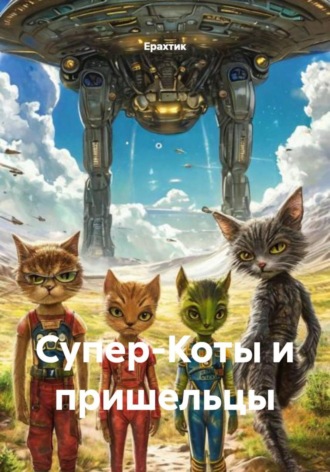 Ерахтик. Супер-Коты и пришельцы