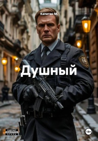 Обложка книги «Душный»