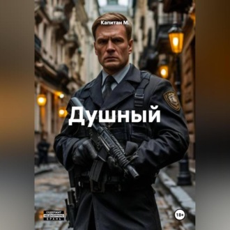 Обложка книги «Душный»