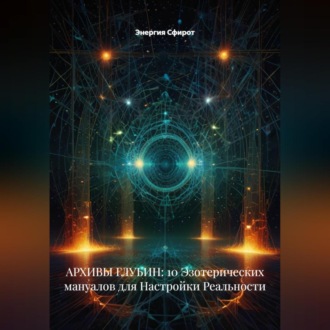Обложка книги «АРХИВЫ ГЛУБИН: 10 Эзотерических мануалов для Настройки Реальности»