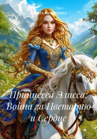 Алиса Роуз. Принцесса Элисса: Война за Цветарию и Сердце