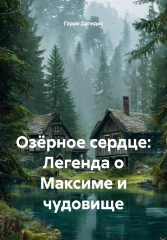 Гарри Датидис. Озёрное сердце: Легенда о Максиме и чудовище