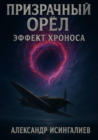Обложка книги «Призрачный орел: Эффект хроноса»