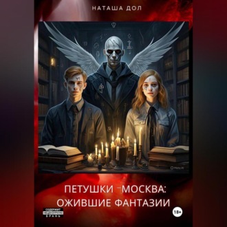 Обложка книги «Петушки-Москва: ожившие фантазии»