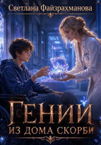 Обложка книги «Гений из дома скорби»