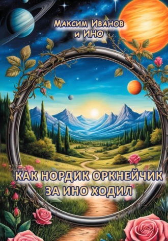 Обложка книги «Как Нордик Оркнейчик за Ино ходил»