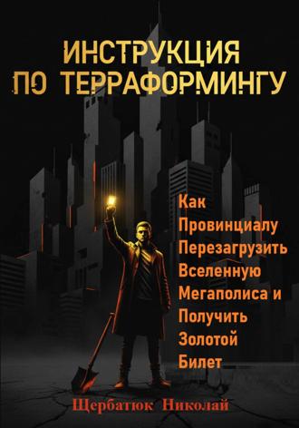 Обложка книги «Инструкция по терраформингу: как провинциалу перезагрузить Вселенную мегаполиса и получить золотой билет»