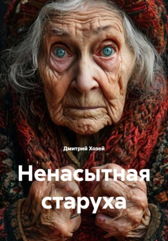 Обложка книги «Ненасытная старуха»