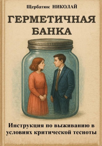 Герметичная банка: инструкция по выживанию в условиях критической тесноты. 