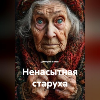 Обложка книги «Ненасытная старуха»