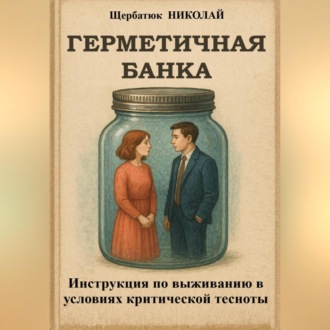 Обложка книги «Герметичная Банка: Инструкция по выживанию в условиях критической тесноты»