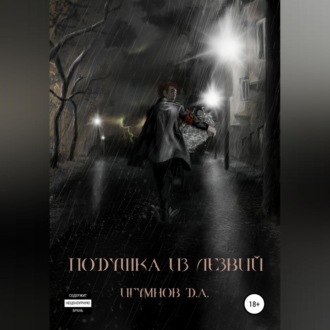 Обложка книги «Подушка из лезвий»