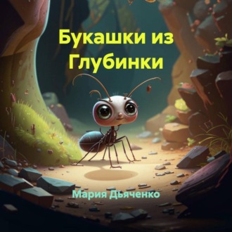 Обложка книги «Букашки из Глубинки»