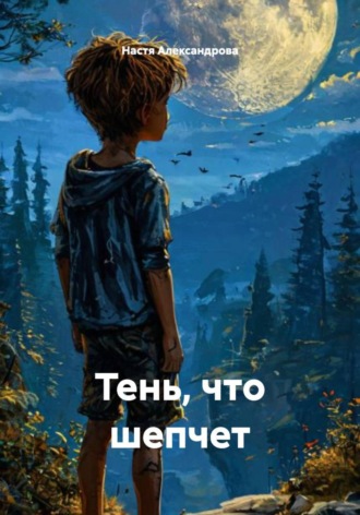 Обложка книги «Тень, что шепчет»