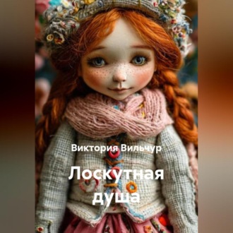 Обложка книги «Лоскутная душа»