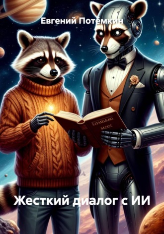 Обложка книги «Жесткий диалог с ИИ»