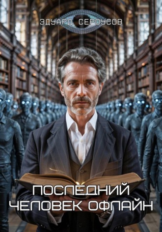 Обложка книги «Последний человек офлайн»