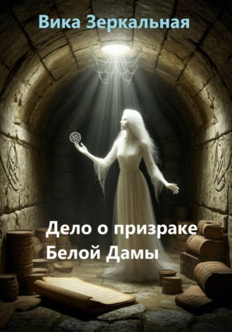 Обложка книги «Дело о призраке Белой Дамы»