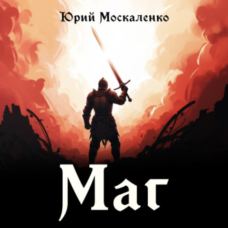 Обложка книги «Маг. Книга первая»