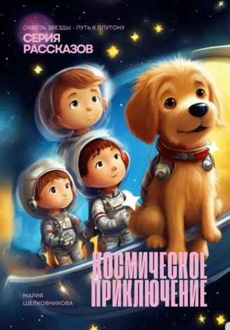 Обложка книги «Космическое приключение»