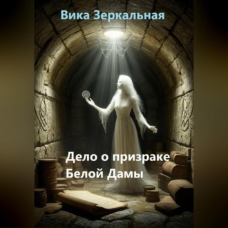 Обложка книги «Дело о призраке Белой Дамы»