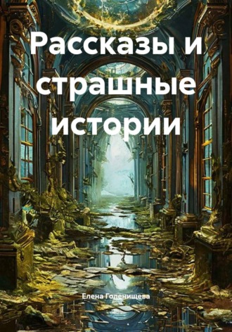 Обложка книги «Рассказы и страшные истории»