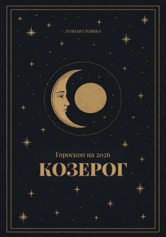 Обложка книги «Гороскоп на 2026. Козерог»