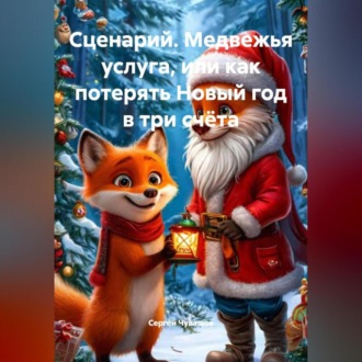 Обложка книги «Сценарий. МЕДВЕЖЬЯ УСЛУГА, ИЛИ КАК ПОТЕРЯТЬ НОВЫЙ ГОД В ТРИ СЧЕТА.»