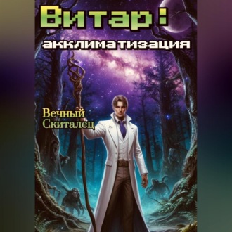 Обложка книги «Витар: Акклиматизация»