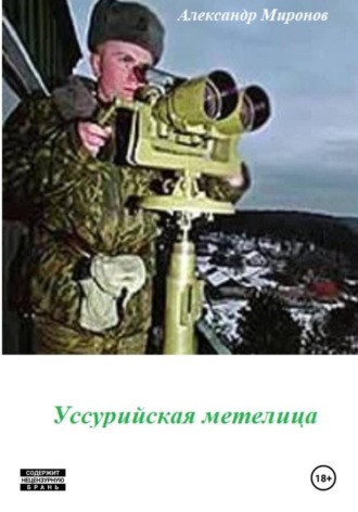Обложка книги «Уссурийская метелица»