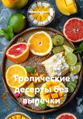 Обложка книги «Тропические десерты без выпечки»