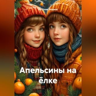 Обложка книги «Апельсины на ёлке»