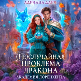 Обложка книги «(Не)случайная проблема дракона. Академия Лоренхейта»