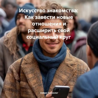 Обложка книги «Искусство знакомства: Как завести новые отношения и расширить свой социальный круг»