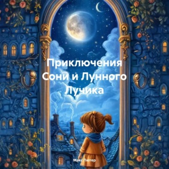 Обложка книги «Приключения Сони и Лунного Лучика»