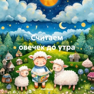 Обложка книги «Считаем овечек до утра»