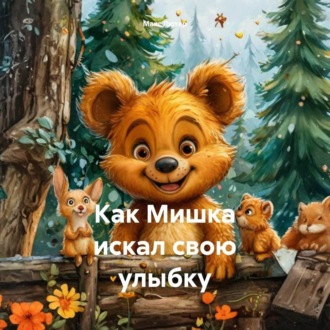 Обложка книги «Как Мишка искал свою улыбку»