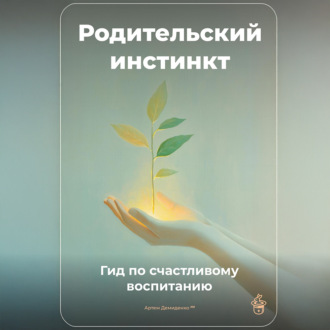 Обложка книги «Родительский инстинкт: Гид по счастливому воспитанию»