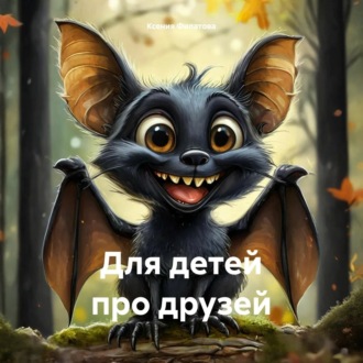 Обложка книги «Для детей про друзей»