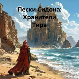 Обложка книги «Пески Сидона: Хранители Тира»