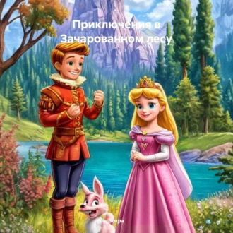 Обложка книги «Приключения в Зачарованном лесу»